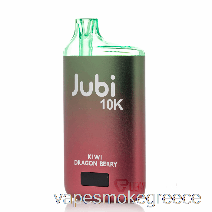Vape Greece Jubi Bar 10000 μιας χρήσης ακτινίδιο Dragon Berry